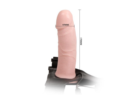 Arnes con Dildo Hueco Mens Pants Vibrador