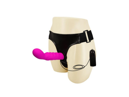 Arnes con Dildo Purpura 155 cm Arnes con Dildo Purpura 155 cm