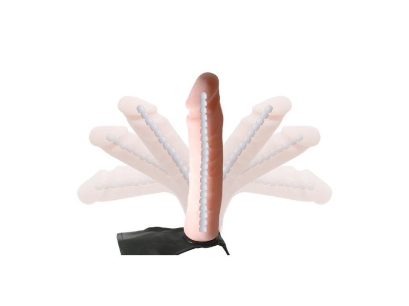Arnes Ajustable con Dildo 215 cm