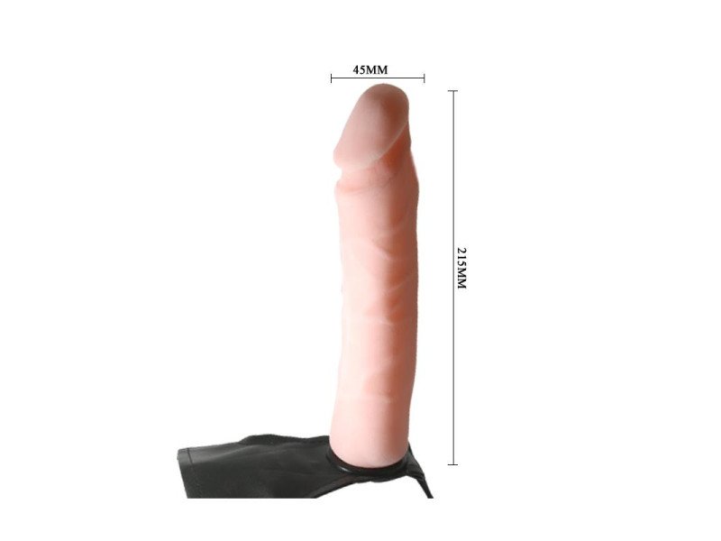 Arnes Ajustable con Dildo 215 cm