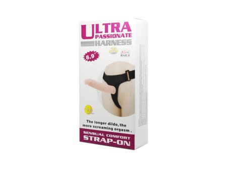 Arnes Ajustable con Dildo 215 cm