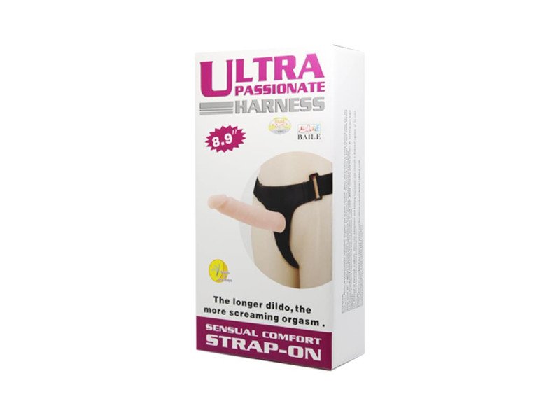 Arnes Ajustable con Dildo 215 cm