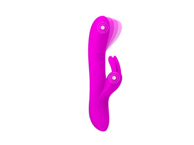 Vibrador Dylan Color Purpura