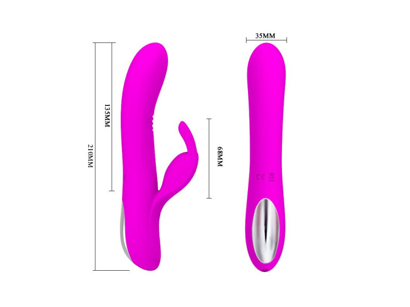 Vibrador Dylan Color Purpura
