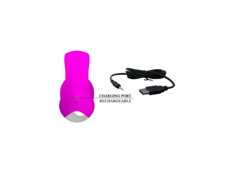 Vibrador Dylan Color Purpura