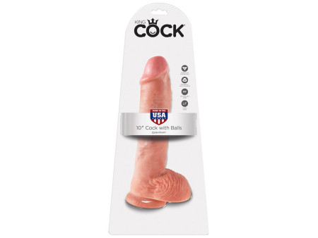 Dildo Reaslista con Testiculos 10