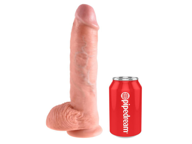 Dildo Reaslista con Testiculos 10