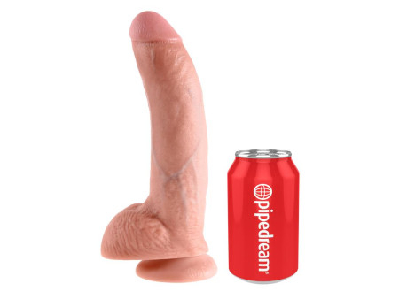 Dildo Reaslista con Testiculos 9
