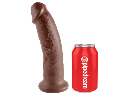 King Cock Pene de 9 Color Marron