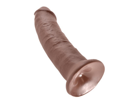 King Cock Pene de 9 Color Marron