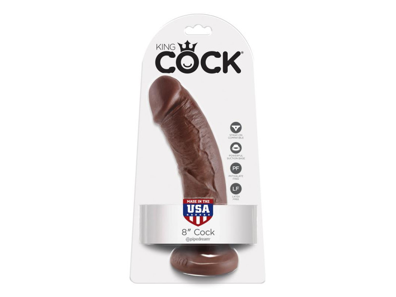 Dildo Reaslista 8 Bronceado