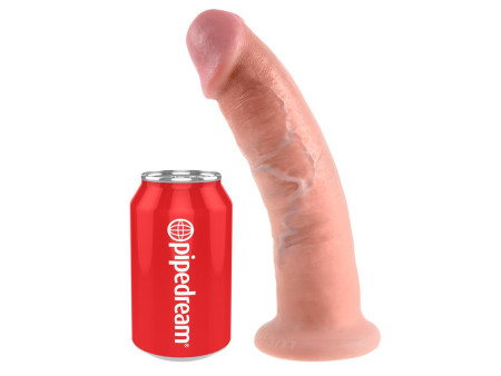 King Cock Pene de 2256 cm Color Natural