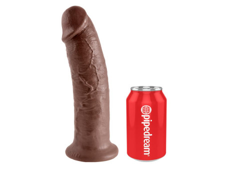 King Cock Pene de 10 Color Marron