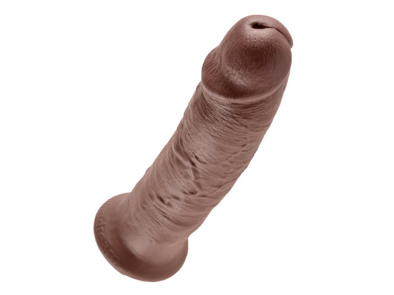King Cock Pene de 10 Color Marron