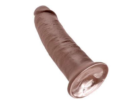 King Cock Pene de 10 Color Marron