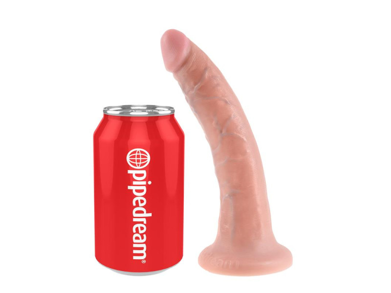 King Cock Pene de 7 Color Natural