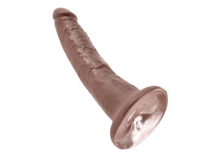 King Cock Pene de 1778 cm Color Marron