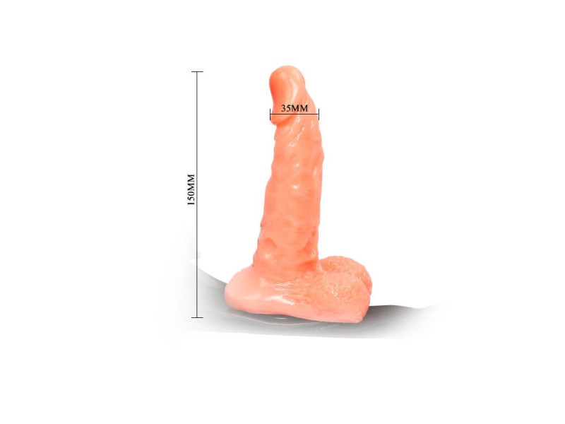 Arnes con Dildo 15 cm