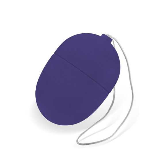 Huevo Vibrador con Control Remoto Mini Purpura