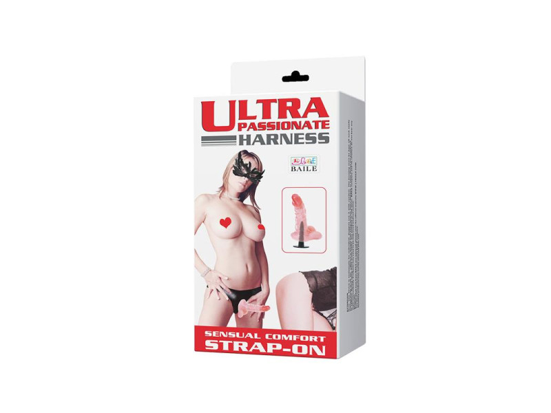 Arnes con Dildo 15 cm