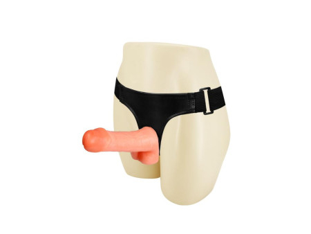 Arnes Ajustable con Dildo 18 cm Arnes Ajustable con Dildo 18 cm