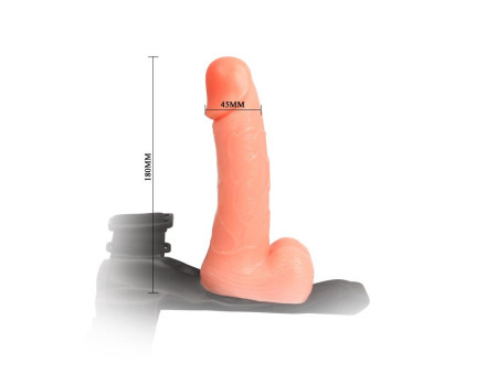 Arnes Ajustable con Dildo 18 cm Arnes Ajustable con Dildo 18 cm