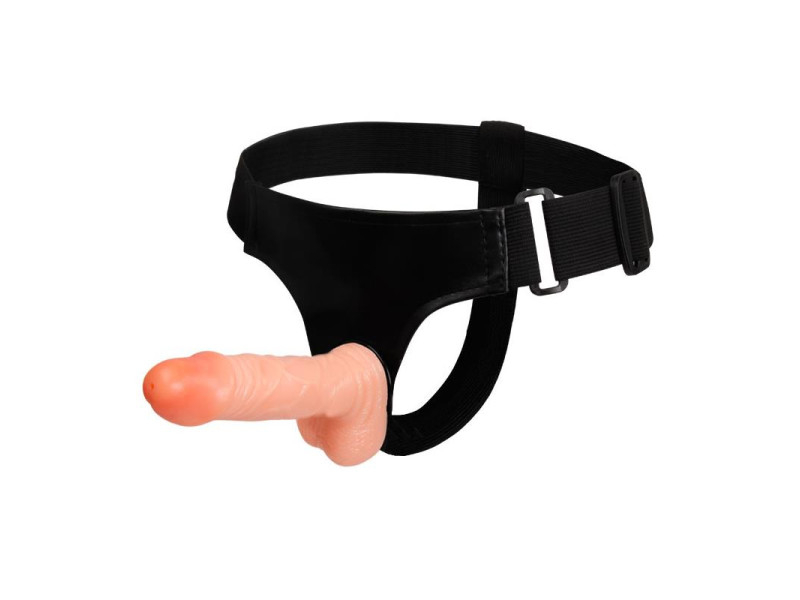 Arnes con Dildo Realista Natural 15 cm