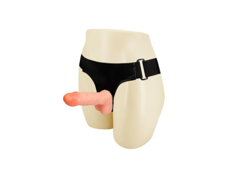 Arnes con Dildo Realista Natural 15 cm