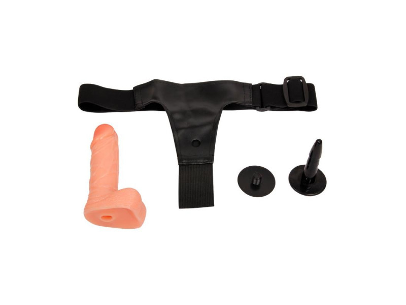 Arnes con Dildo Realista Natural 15 cm
