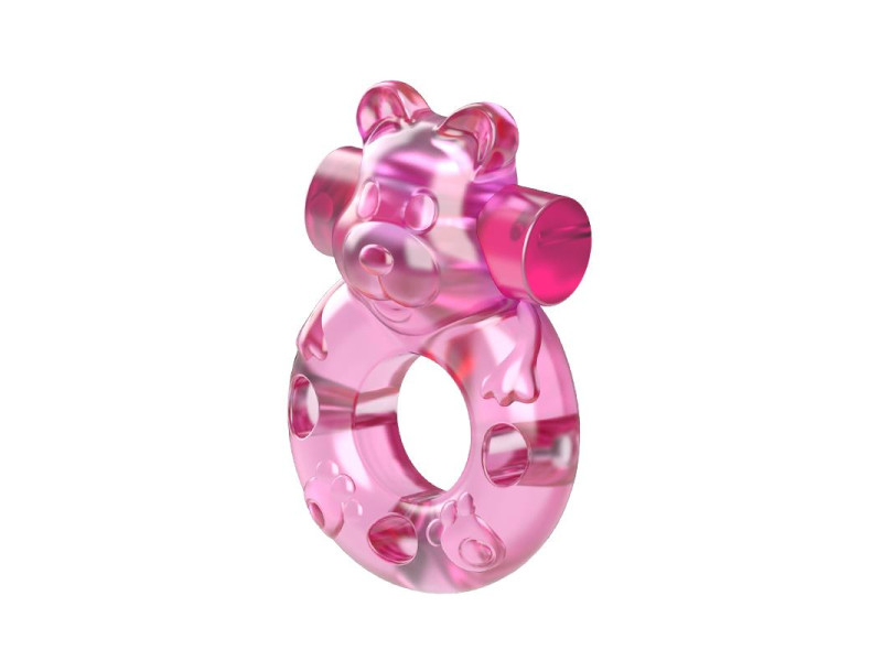 Anillo con Bala Vibradora Osito