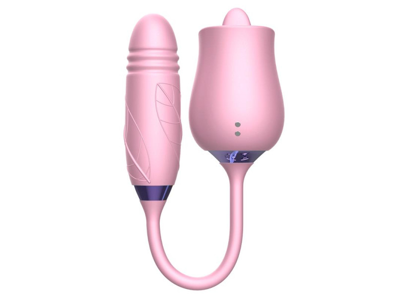 Martinella Lengua Estimuladora Clitoris y Huevo con Thrusting