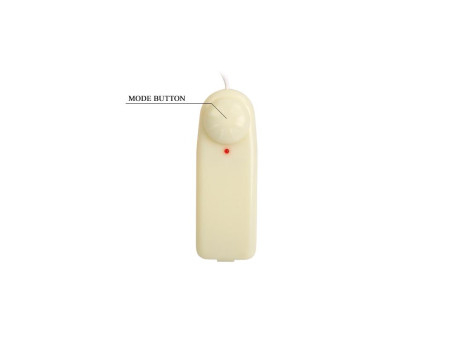 Baile Arnes con Dildo y Control Remoto 18 cm