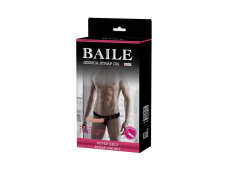 Arnes con Dildo Hueco 16 cm