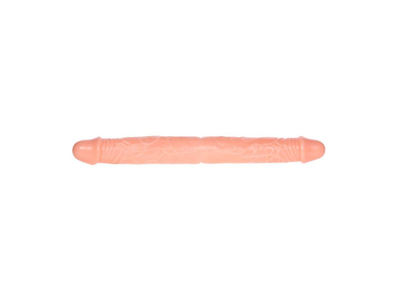 Baile Dildo Doble Color Natural Baile Dildo Doble Color Natural
