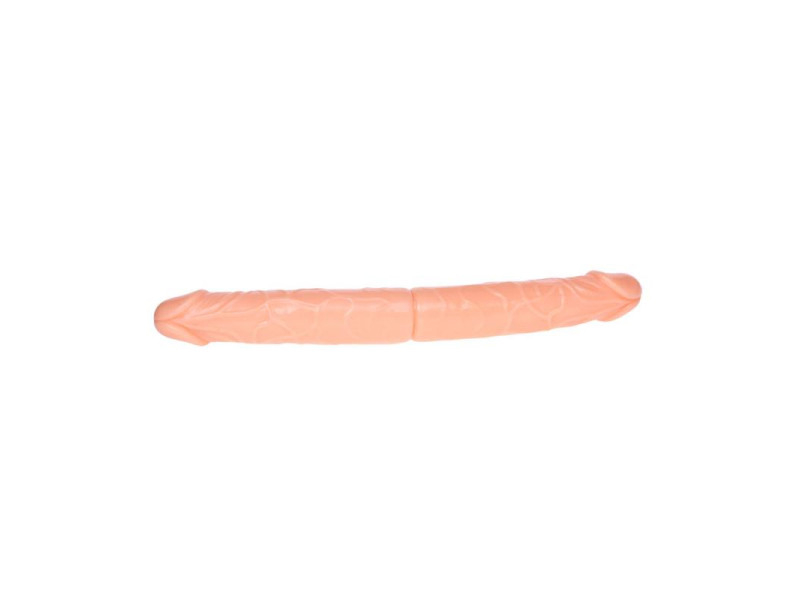 Baile Dildo Doble Color Natural