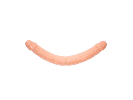 Baile Dildo Doble Color Natural Baile Dildo Doble Color Natural