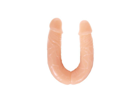 Baile Dildo Doble Color Natural Baile Dildo Doble Color Natural