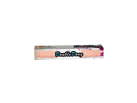 Baile Dildo Doble Color Natural Baile Dildo Doble Color Natural