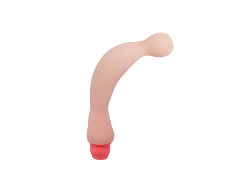 Dildo VIbrador Color Natural 22 cm