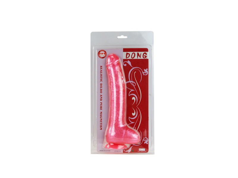 Baile Dildo con Ventosa color Rosa