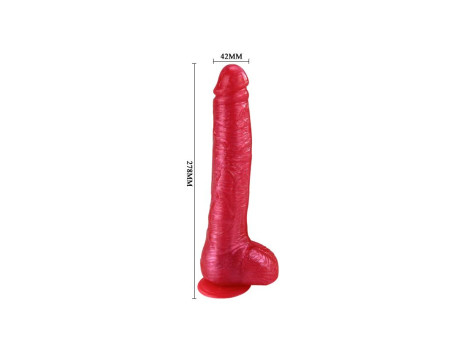 Baile Dildo con Ventosa color Rosa