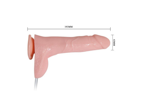 Dildo Eyaculador Water Spray Natural Dildo Eyaculador Water Spray Natural