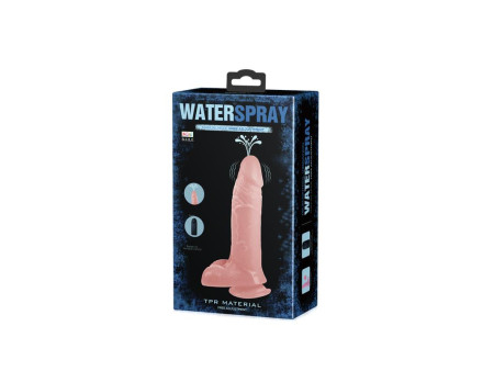 Dildo Eyaculador Water Spray Natural Dildo Eyaculador Water Spray Natural