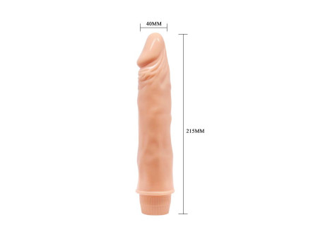 Vibrador Color Natural 215 cm