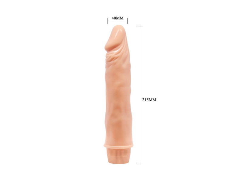 Vibrador Color Natural 215 cm