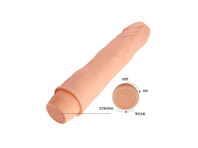 Vibrador Color Natural 215 cm