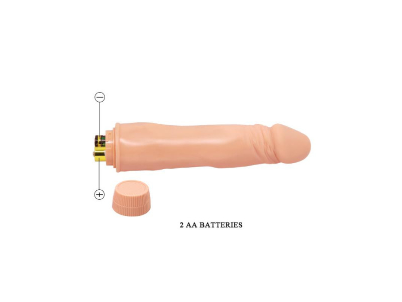 Vibrador Color Natural 215 cm