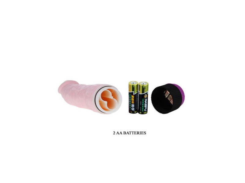 Vibrador Adour Club Natural