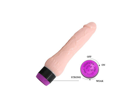 Baile Vibrador Color Natural