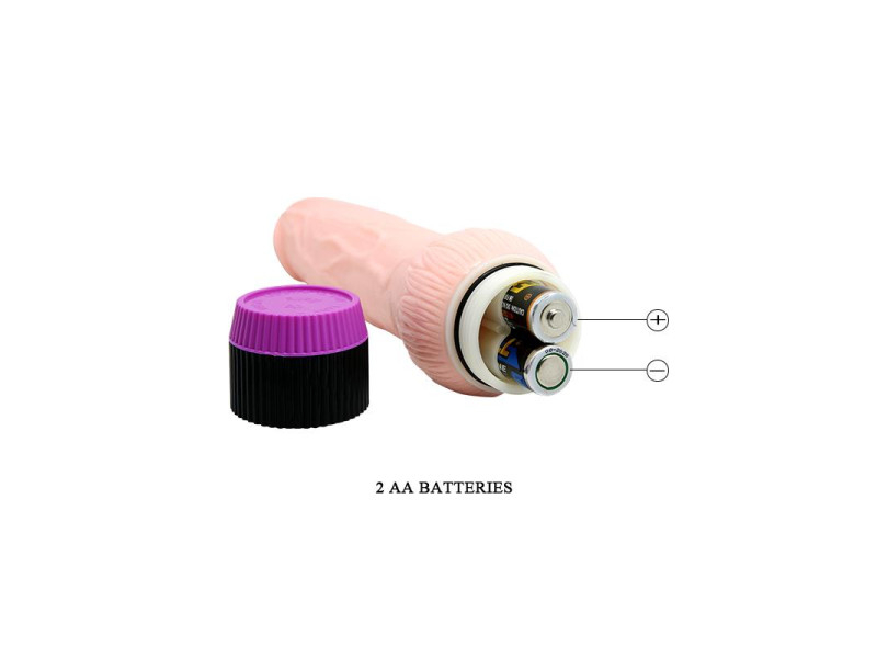 Baile Vibrador Color Natural